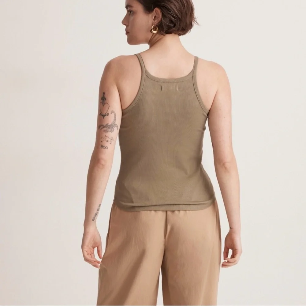 Madewell Supima Rib ‘90’s Tank - Picture 3 of 8